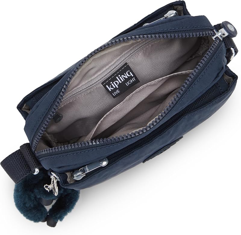 ABANU Kleine Umhängetasche, Blue Bleu 2 (Blau)