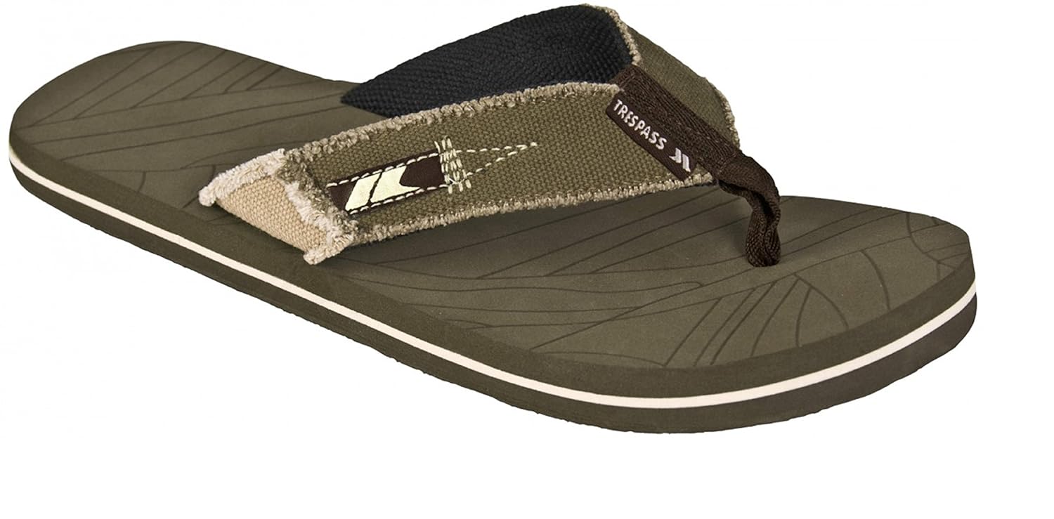 trespass flip flops mens