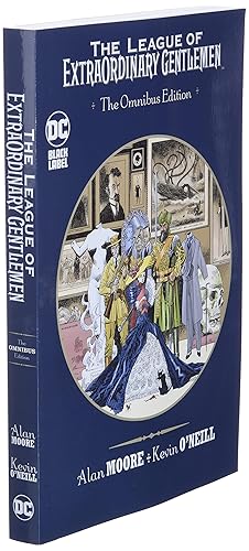 The League of Extraordinary Gentlemen Omnibus in Kenya Whizz