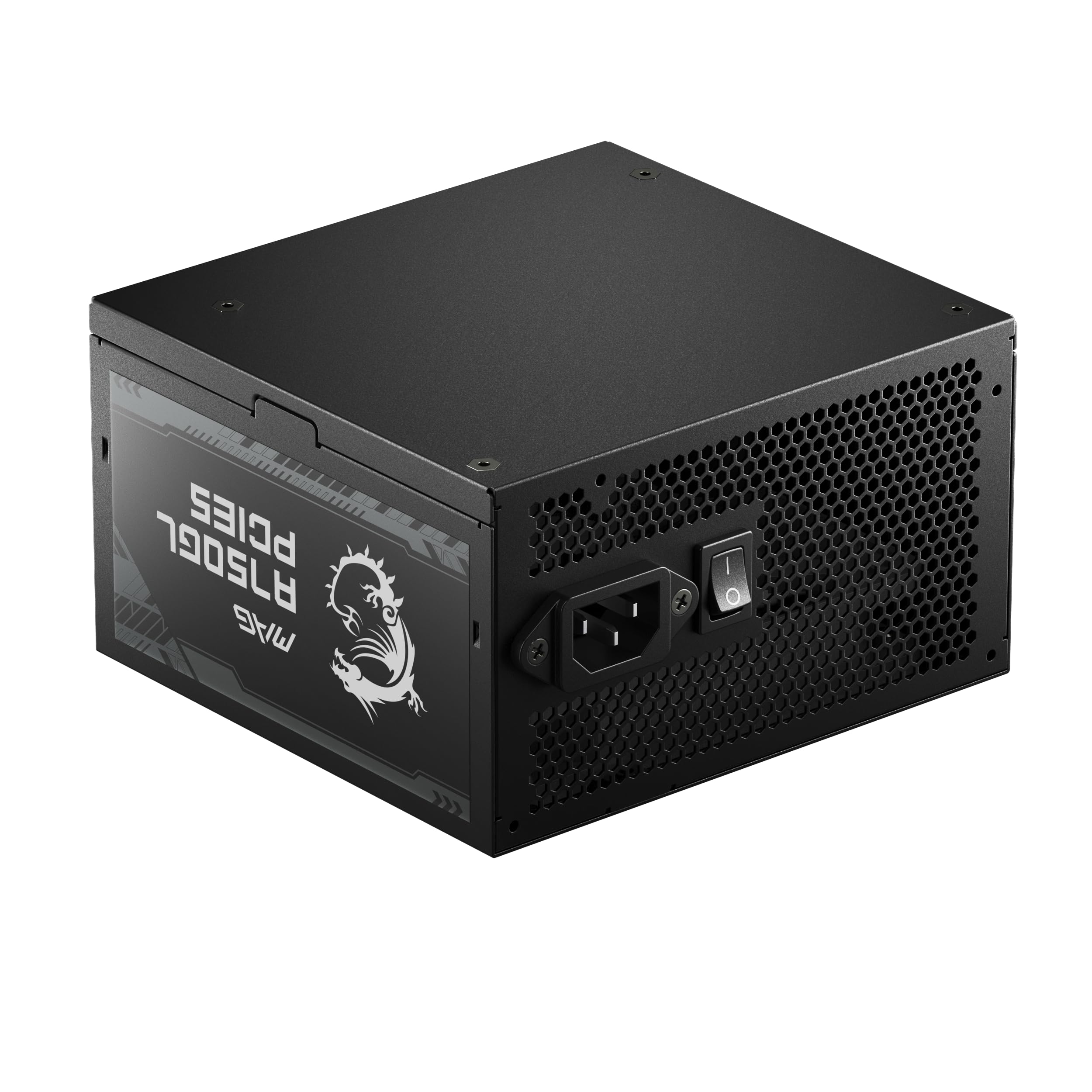 Msi Mag A750Gl Pcie5 Power Supply Unit, 750W, 80 Plus Gold, Fully Modular, Atx 3.0, Pcie 5.0 Gpu Support, 120Mm Fdb Fan, Full-Bridge Llc, Flat Black Cables - 7 Year Warranty - View 9