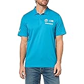 Puma Men's BMW M Motorsport Polo, Tropical Blue AH25, Medium
