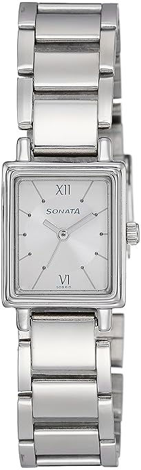 SFAL Analog Silver Dial Women's Watch -NK8080SM01