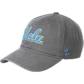 NCAA UCLA Bruins Mens Adjustable Scholarship Hat Charcoal, Ucla Bruins Charcoal, Adjustable, One size