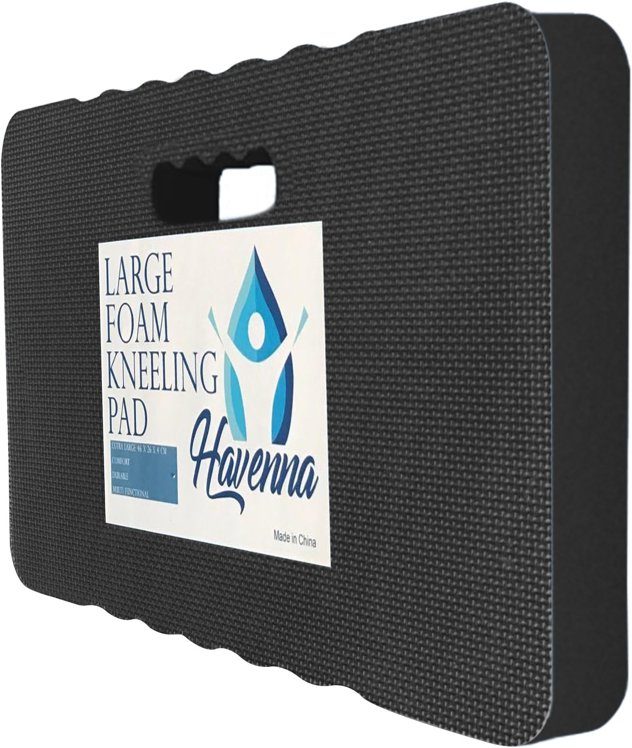 Havenna Large Kneeling Pad – High Density Thick Garden Kneelers, Protection for Construction Workers, Kneeling Mat for Exercise & Yoga, Knee pad/Cushion for Prayer, Bath Kneeler for Baby Bath