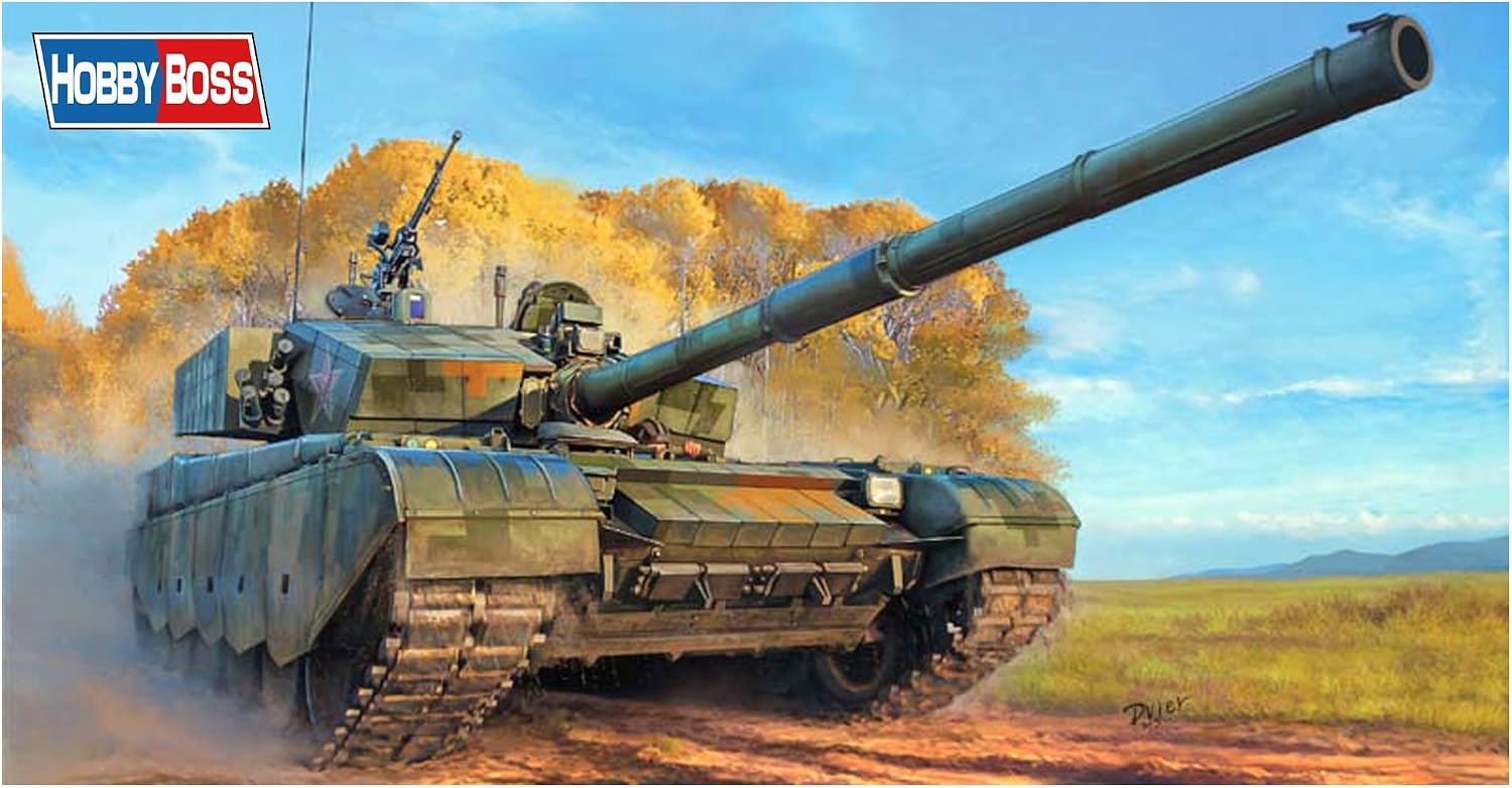 Hobbyboss 1:35 PLA ZTZ-99 AMBT, Various, Small