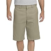 Dickies Mens 13 Inch Flex Relaxed Fit Multi-Pocket Work Short
