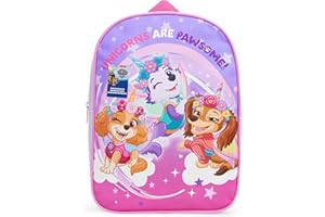 Get Trend Paw Patrol Mini Backpack Kids Toddlers 12x9” Rucksack Kindergarten Bag Preschool Sports Travel Backpacks 3+ Gifts for Kids (Purple Paw Patrol)
