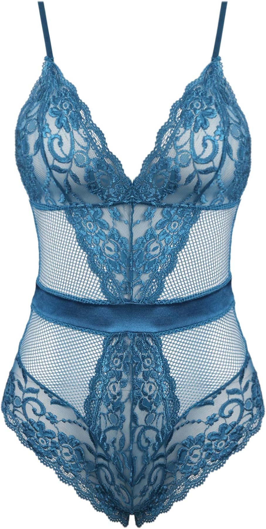 Fishnet Teddy Lingerie