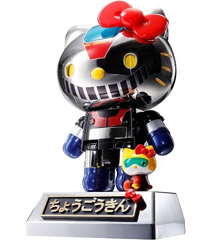 Amazon.com: TAMASHII NATIONS - Hello Kitty - Gundam x Hello Kitty