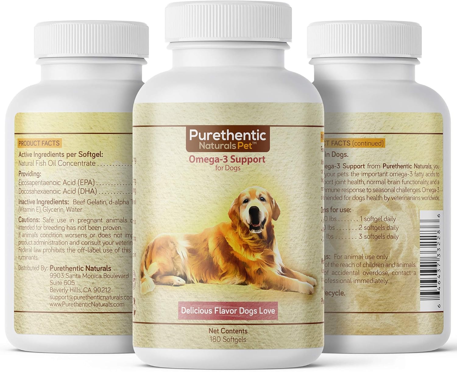 natural fatty acids for dogs