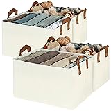 GRANNY SAYS Storage Bins with Metal Frame, Closet