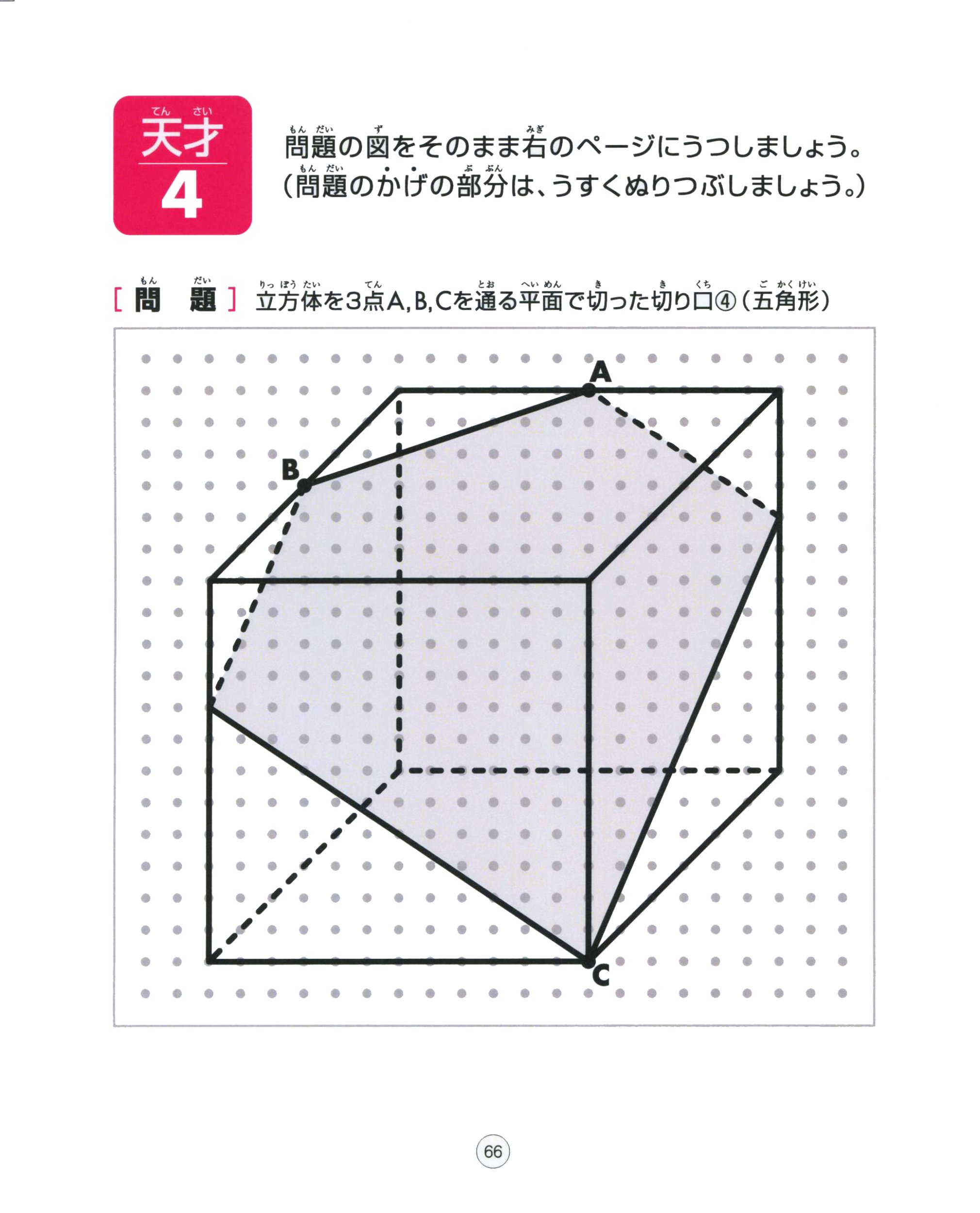 天才ドリル 立体図形が得意になる点描写 神童レベル 小学校全学年用 算数 考える力を育てる 認知工学 認知工学 本 通販 Amazon