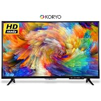 Koryo 80 cm (32 inches) HD Ready LED TV KLE32DLVH5 (Black) (2019 Model)