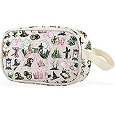 WCGXKO Musical Clear Makeup Bag Witch Musical Theater Fans Gift for Witch Lover (Bow Musical Cbag)