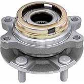 Vurkcy Front Left/Right Wheel Bearing Hubs Assembly Compatible with Nissan Altima 2007-2012 (2.5L 4-Cylinder Models Only), 5 Lugs w/ABS, Replaces 513294, 1PCS