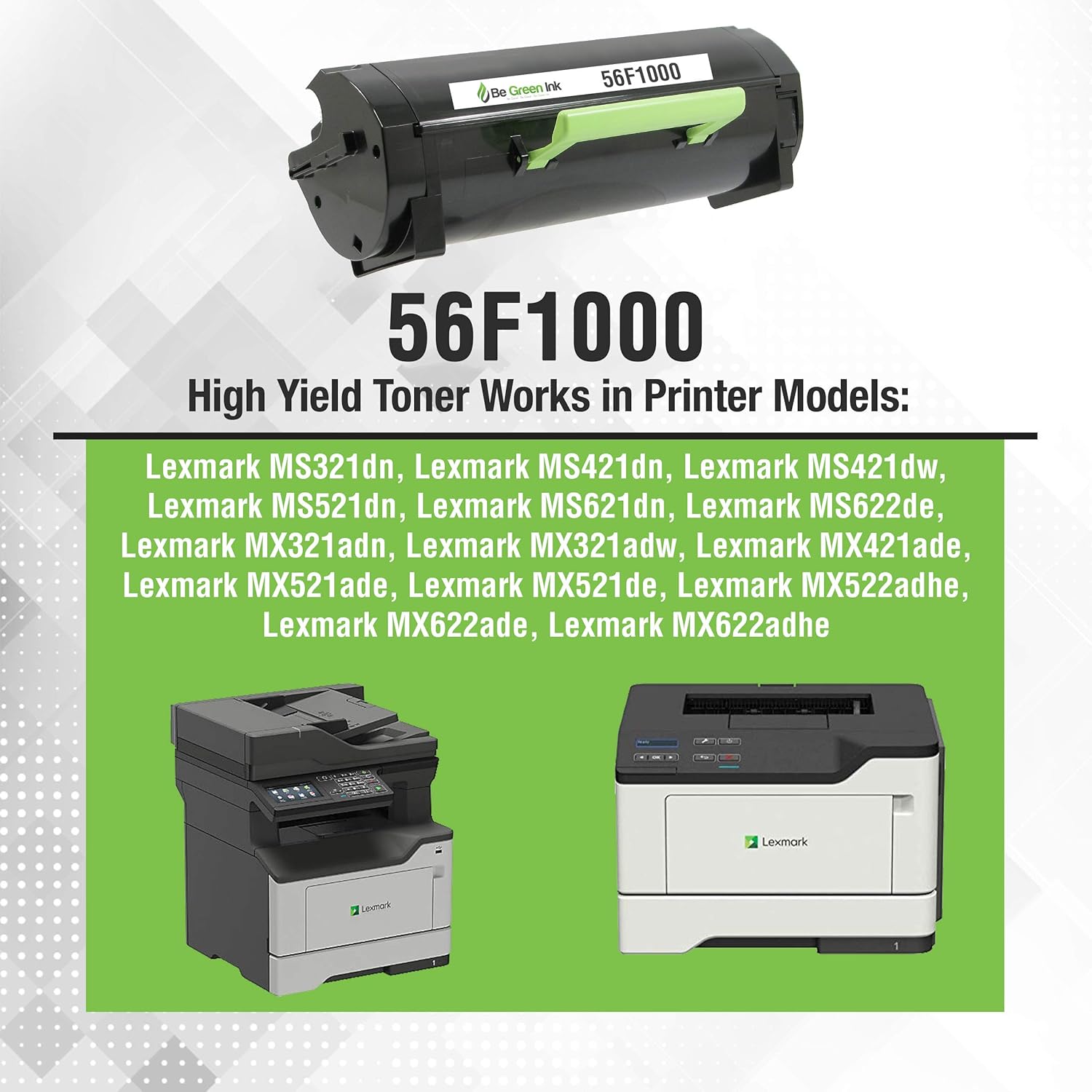 lexmark mx321adn toner