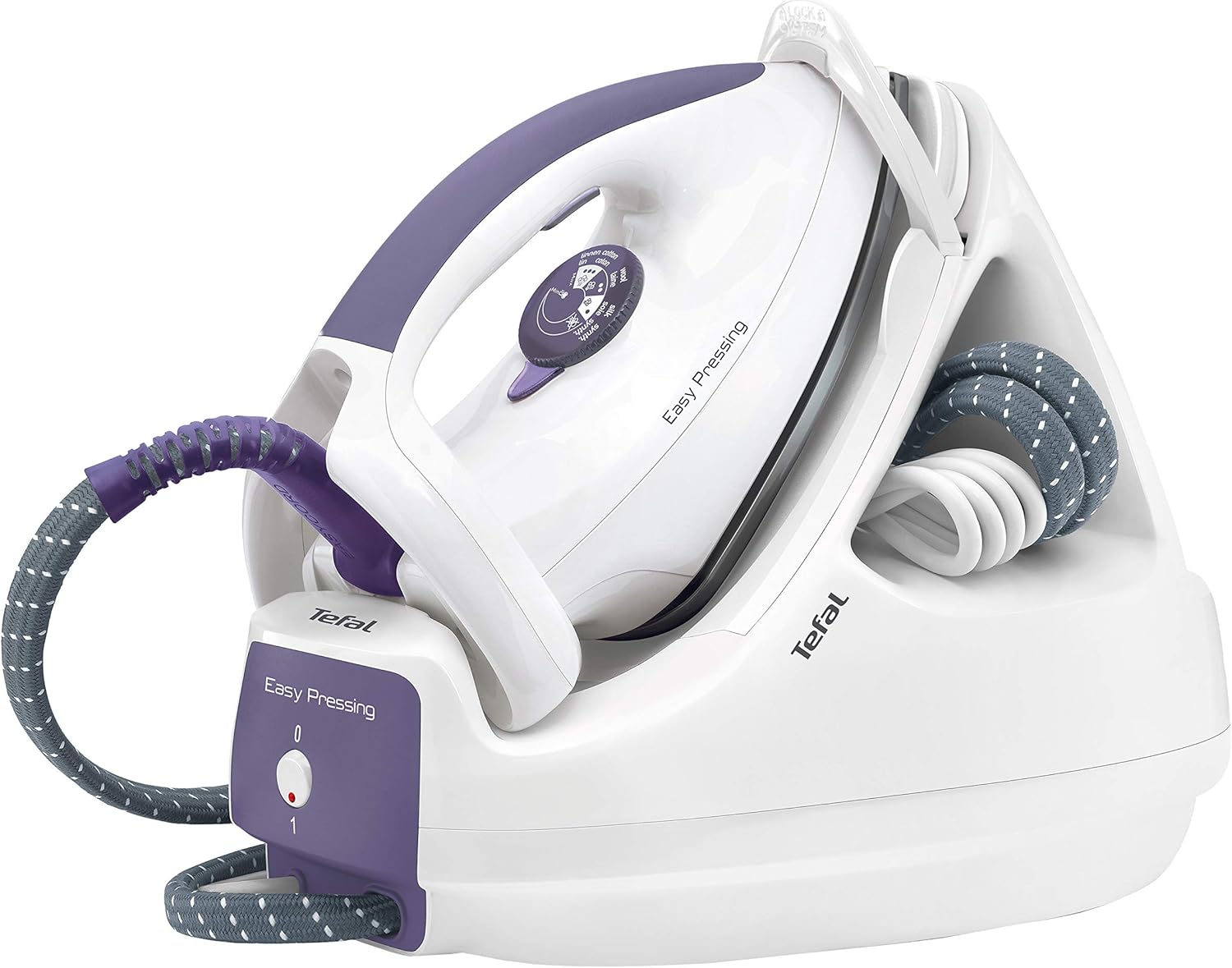 Tefal Easy Pressing GV5262 - Centro de planchado, color blanco y ...