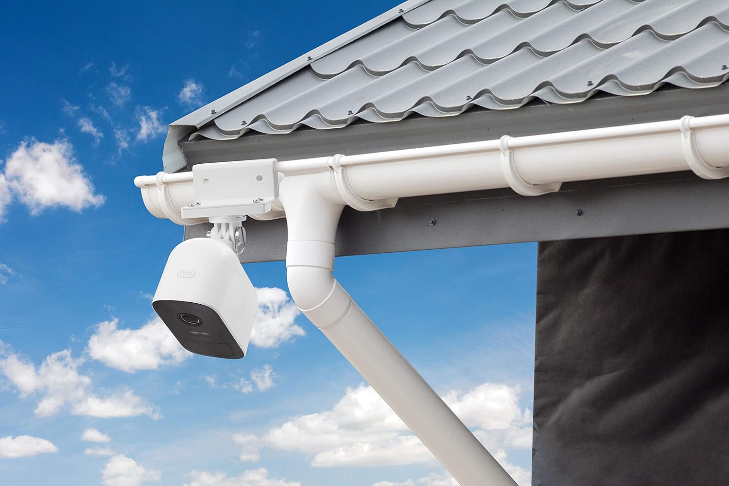 EufyCam 2C/2/E Outdoor Universal Gutter Mount Security Camera Bracket