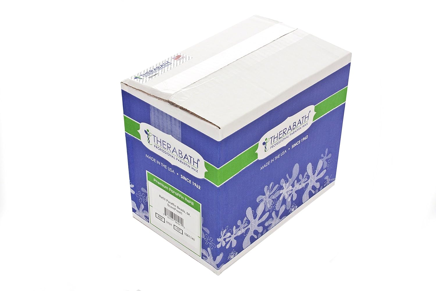 Therabath Paraffin Wax Refill - Use To Relieve Arthitis Pain and Stiff Muscles - Deeply Hydrates and Protects - 6 lbs (ScentFree) : Paraffin Baths : Beauty