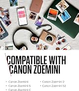 Canon ZINK Photo Paper 2x3 Sticker Paper 50 Sheets for Zoemini view 7