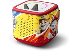 Tonies Sleeve - Decorative Wrap for Toniebox 2 - PAW Patrol
