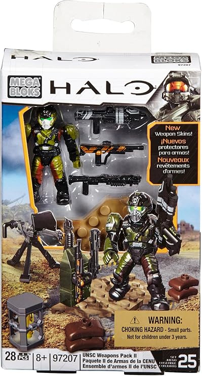 juguetes de halo mega bloks