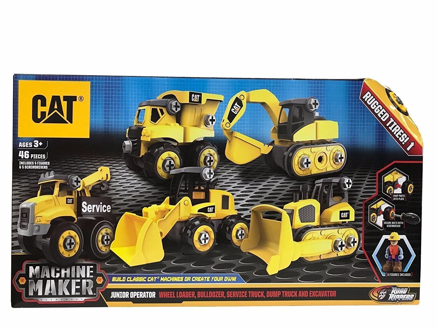 caterpillar junior operator