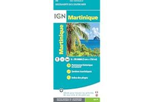 84972 Martinique 1/75.000
