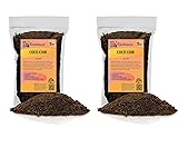 Premium Organic Coconut Coir Mix for Home Gardening