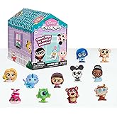 Disney Doorables Mega Village Peek Pack, Series 6, 7, and 8, Collectible Toy Figures, Kids Toys for Ages 5 Up, Amazon Exclusi