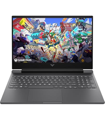 HP Victus 16.1 Ryzen 7 RTX 4070 Premium Gaming Laptop, 16.1