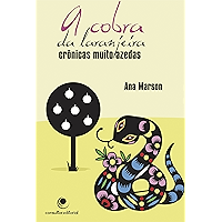 A cobra da laranjeira, crônicas muito azedas (Portuguese Edition) book cover