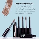 e.l.f. Wow Brow Gel Volumizing Wax-Gel Hybrid Neutral Brown 3.5g view 4