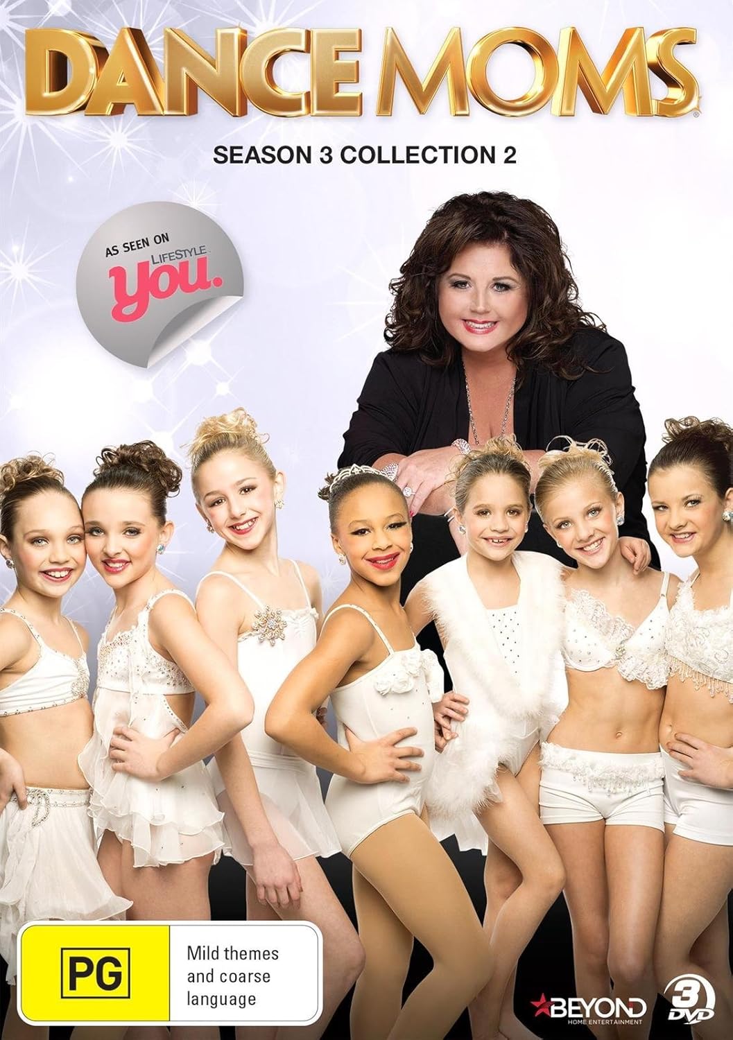 Dance Moms Season 3 Collection 2 Uk Dvd And Blu Ray