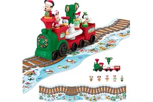 Fisher-Price Little People Disney Jr Musical Christmas Train Toy