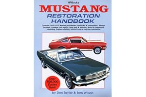 Mustang Restoration Handbook: Restore 1965-1970 Mustang Notchbacks, Fastbacks & Convertibles