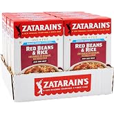 Zatarain's Reduced Sodium Red Beans &amp; Rice, 8 oz (Pack of 8)