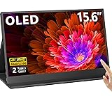 OLED Touch Screen Monitor, 15.6" 4K 60Hz IPS