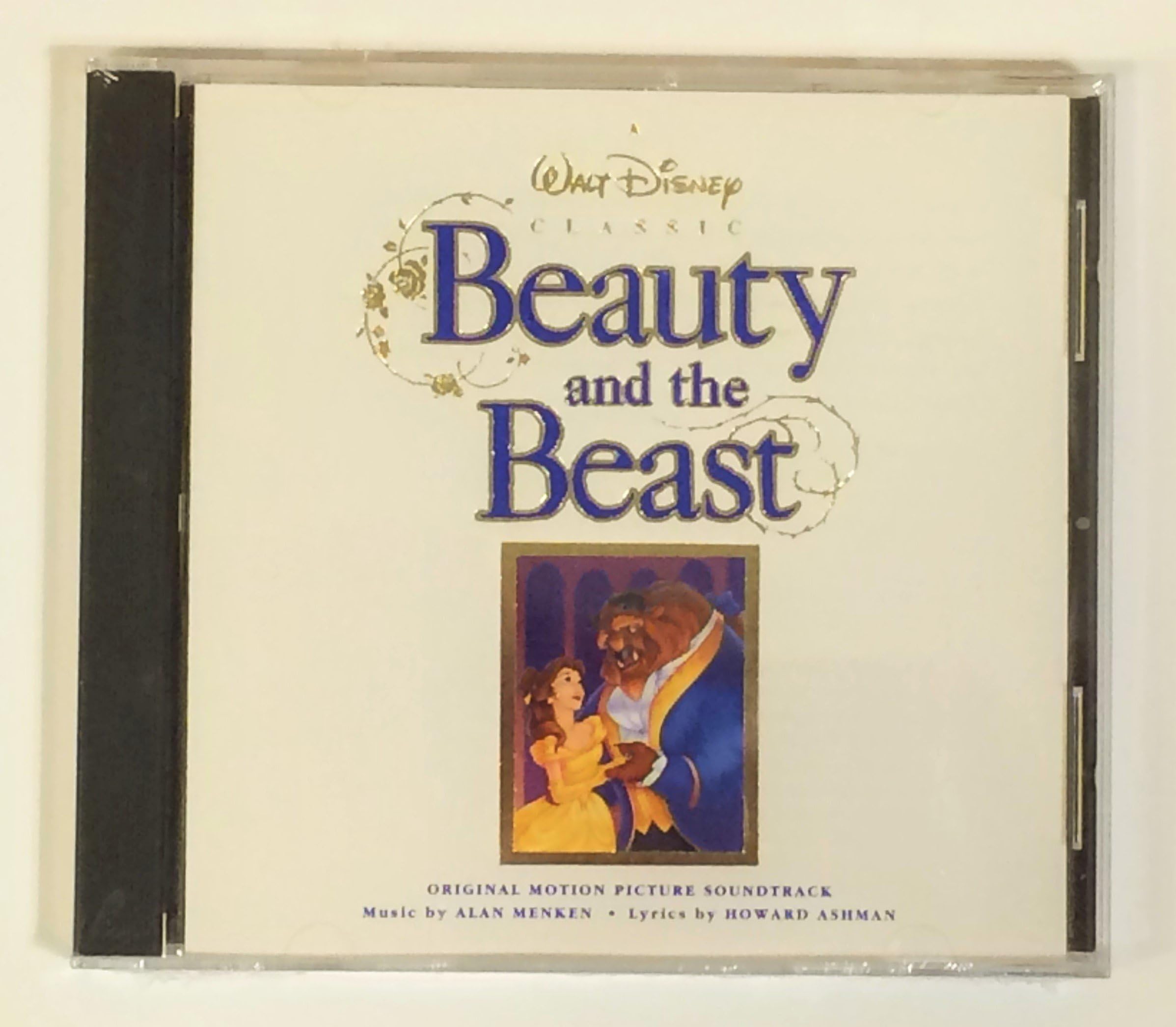 Beauty And The Beast Soundtrack Soundtrack Edition 1991 Audio