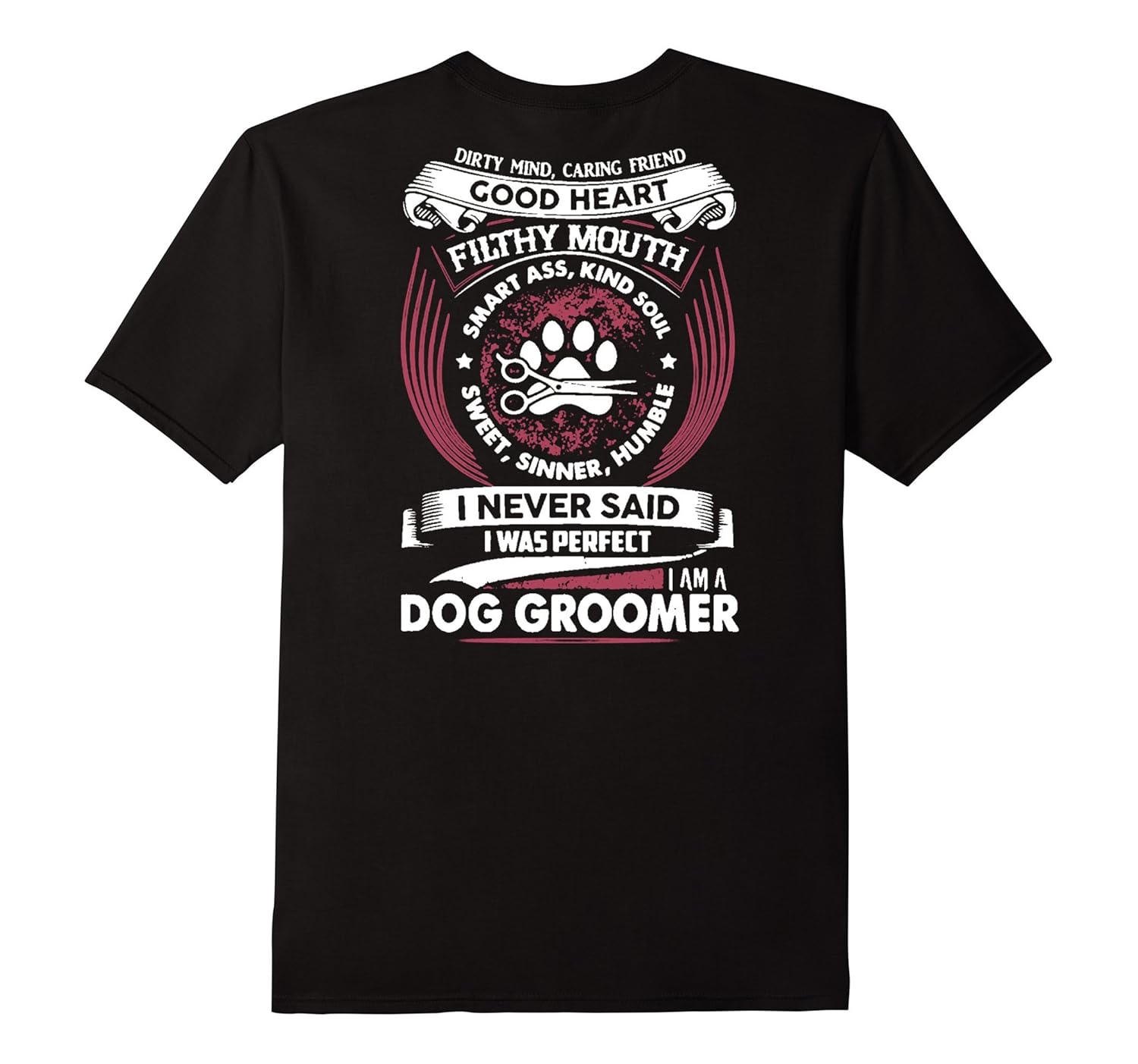 Dog groomer t-shirt-CL – Colamaga