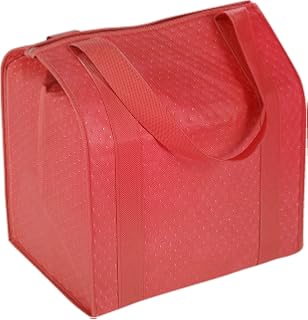 Amazon Com Doordash Red Insulated Large Shopping Tote For