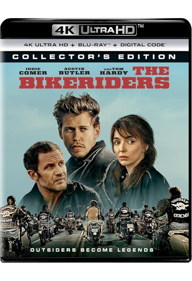 アクセサリー The Bikeriders 2003 By Danny Lyons The Bikeriders