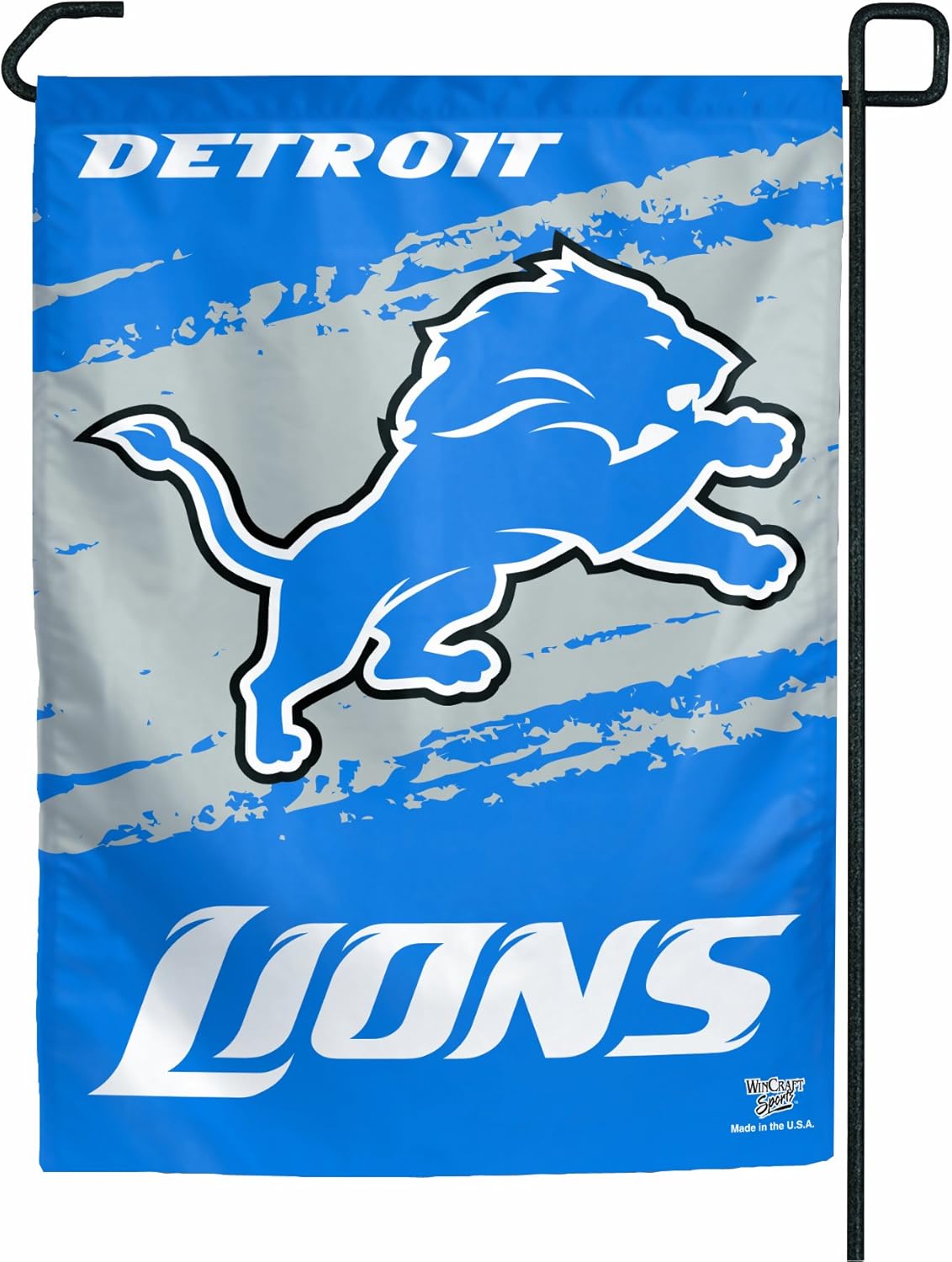 NFL Detroit Lions Garden Flag Sports Fan Outdoor Flags