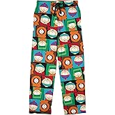 Bioworld South Park Favorite Characters Men's Sleep Pants