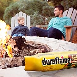 Duraflame 6-Pack Fire Logs for Indoor and Outdoor