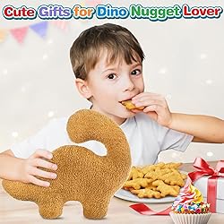 Aiideals Dino Nuggets Pillow, Dinosaur Chicken
