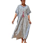 CHERRY CAT Beach Dress Swim Cover Up Summer Dress Swimwear Cover Ups