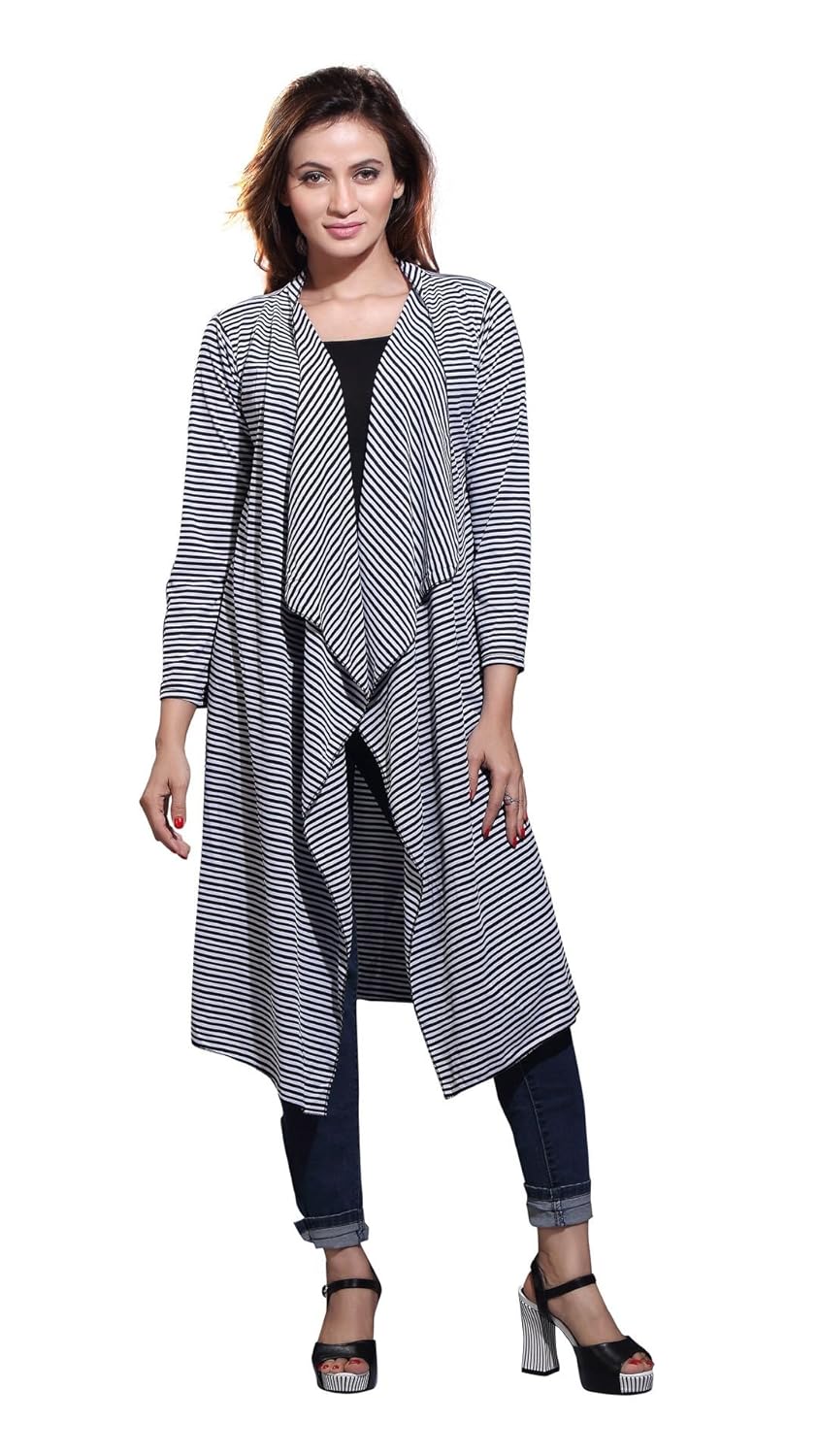 bfly women's viscose long shrug