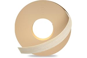 GSCIT Club Oak Edge Banding, 3/4 inch x 25ft roll of Veneer Edge Banding -Pre-glued Flexible, Real Wood Tape Banding for Cabi