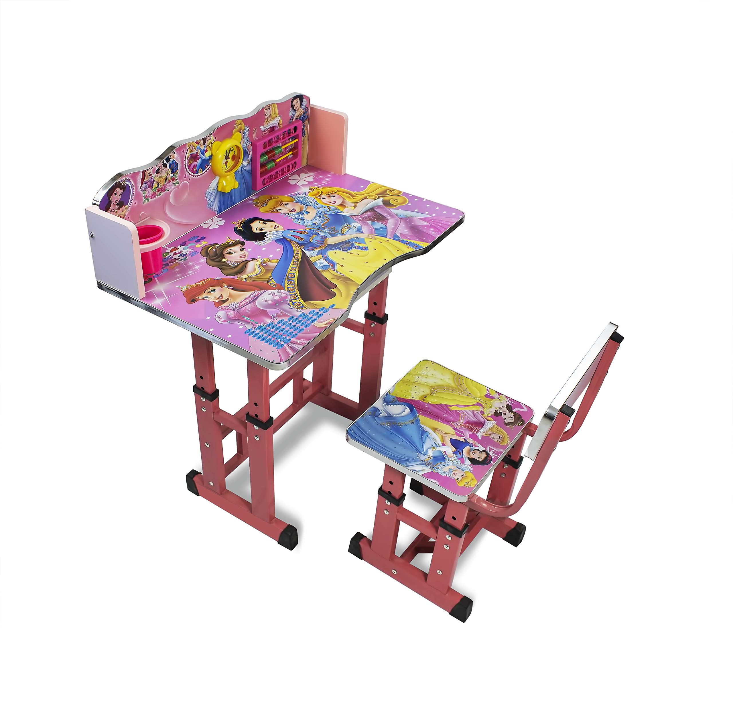 baby study table chair set price